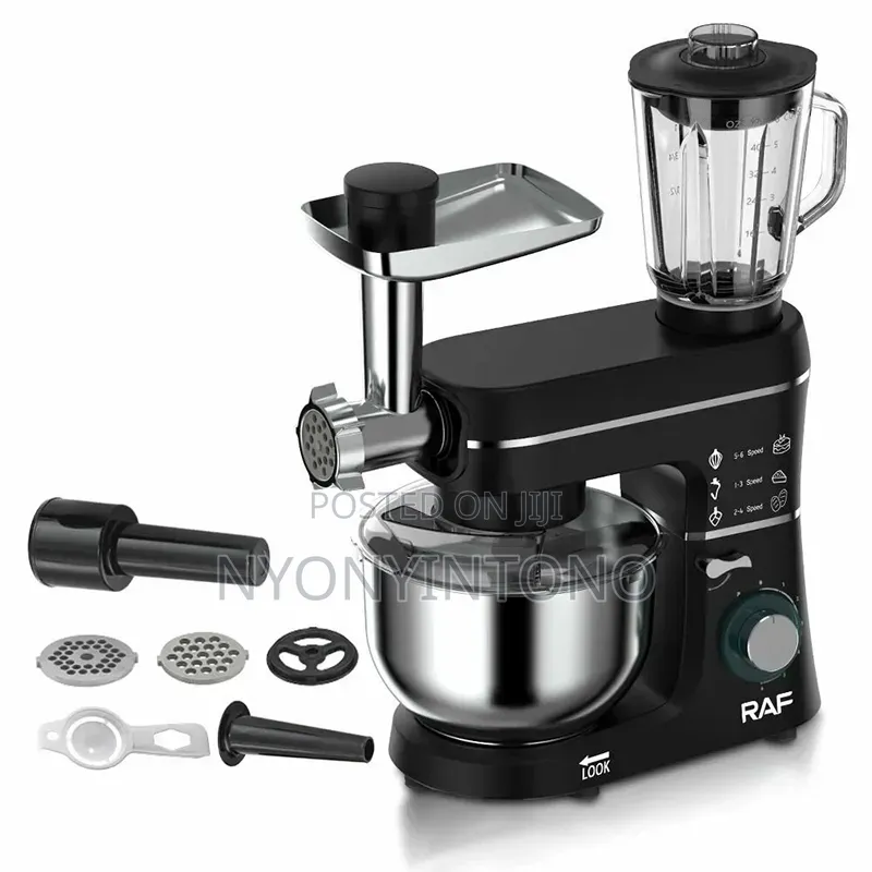 Raf 7liters 5 in 1 Blender ,Stand Mixer ,Meat Grinder and More