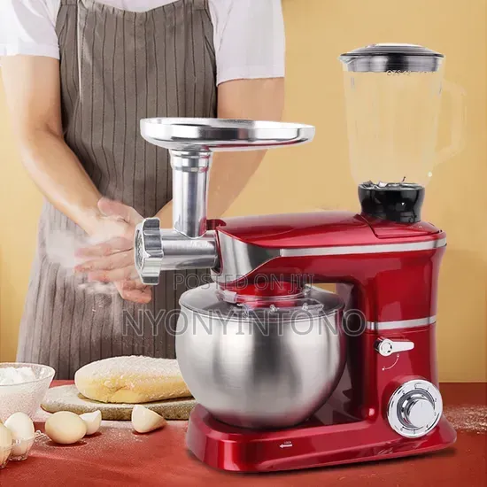 Raf 7liters 5 in 1 Blender ,Stand Mixer ,Meat Grinder and More