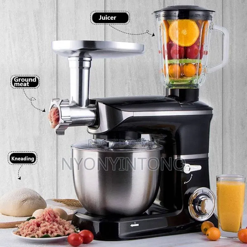 Raf 7liters 5 in 1 Blender ,Stand Mixer ,Meat Grinder and More