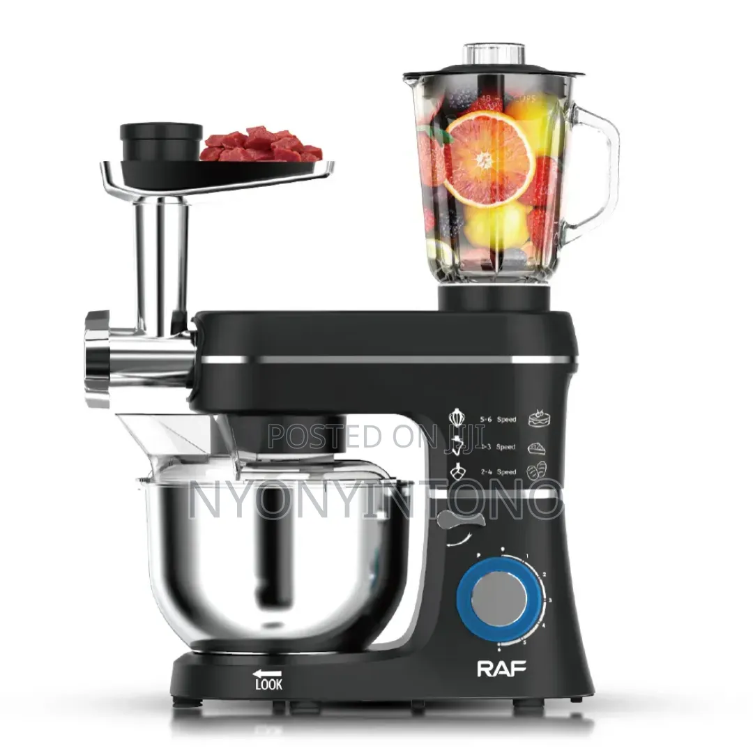 Raf 7liters 5 in 1 Blender ,Stand Mixer ,Meat Grinder and More