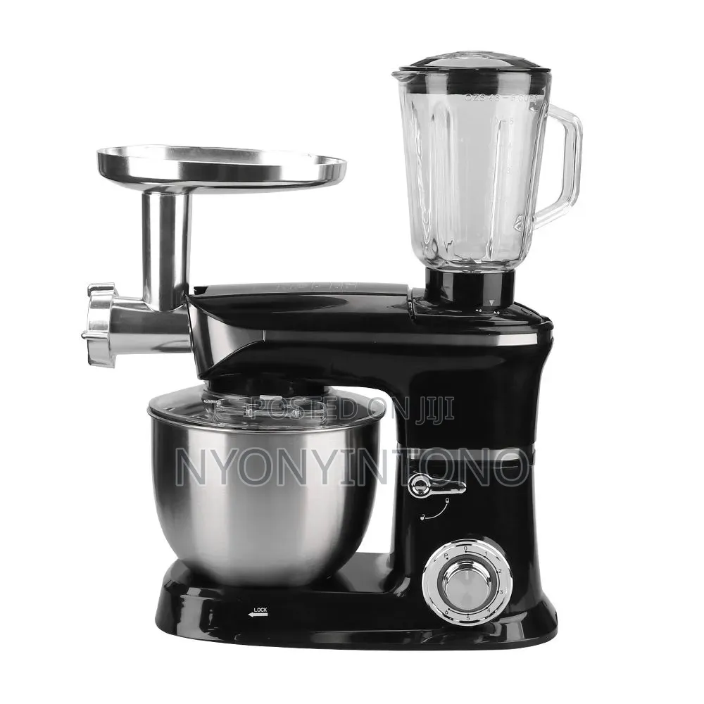 Raf 7liters 5 in 1 Blender ,Stand Mixer ,Meat Grinder and More
