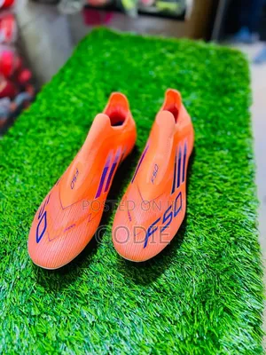 Adidas F50 Elite Laceless Firm Ground Boots,