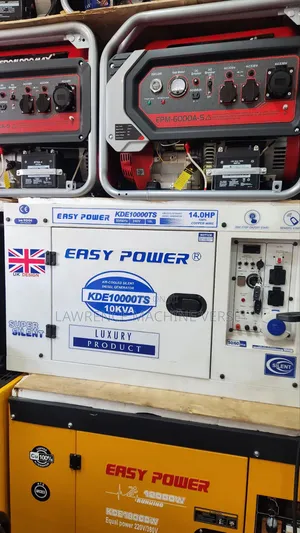 Super Silent Diesel Generator 10kva Uk Made