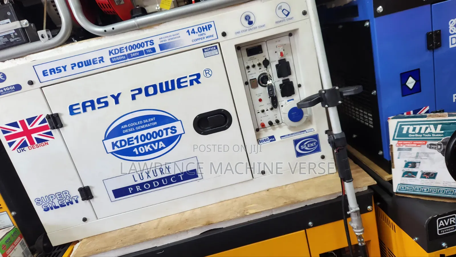 Super Silent Diesel Generator 10kva Uk Made