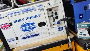 Super Silent Diesel Generator 10kva Uk Made