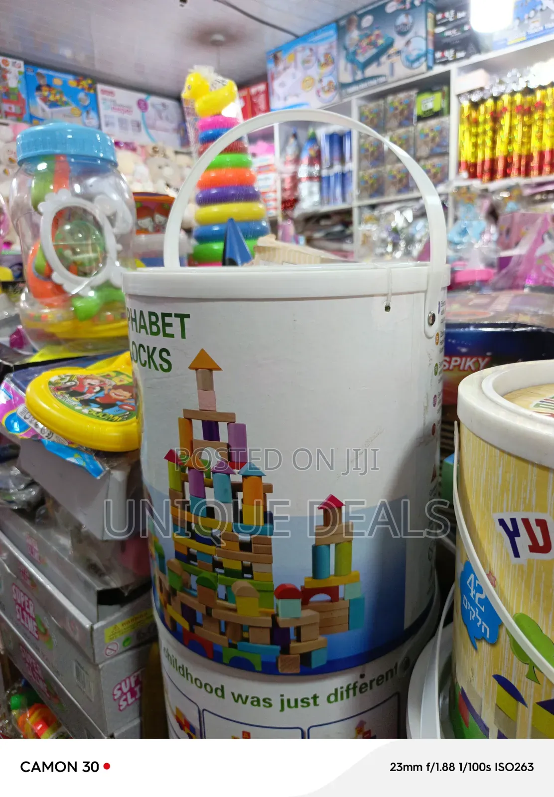 Kids Building Blocks Set