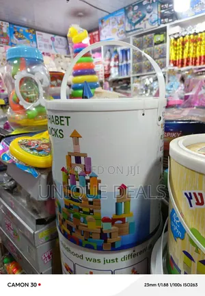 Kids Building Blocks Set