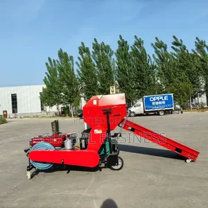 Full Silage Hay Baler