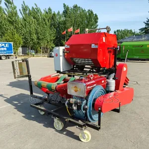 Full Silage Hay Baler