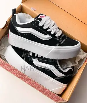 Vans Knu Stack Canvas Shoes