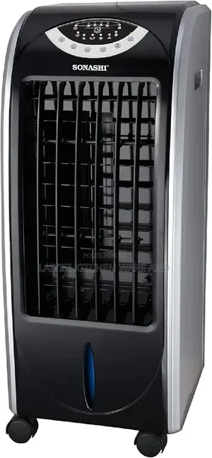 7l Portable Air Cooler Water Tank, 2 Ice Boxes, Three Wind Speeds,