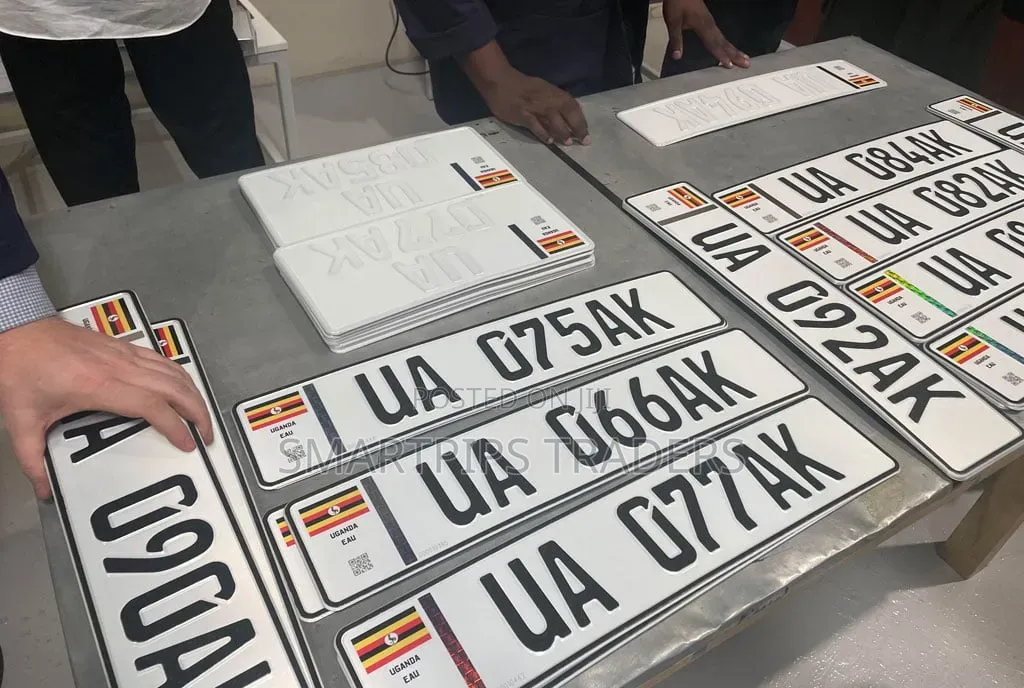 Digital Number Plates