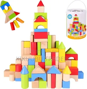 100pcs Kids Building Blocks Set