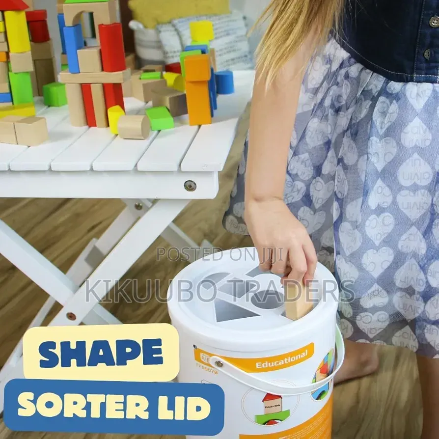 100pcs Kids Building Blocks Set
