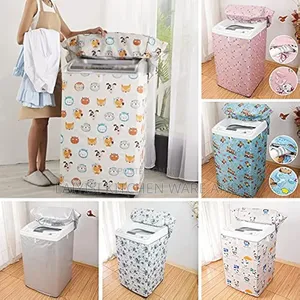 Home Waterproof Top-loading Washing Machine Cover,Automatic Sunscreen