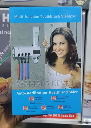3 in 1 Toothbrush Holder