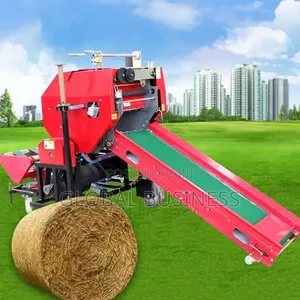 Commercial Full Silage Hay Baler