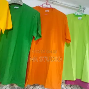 Adults Plain Round Neck Tshirts