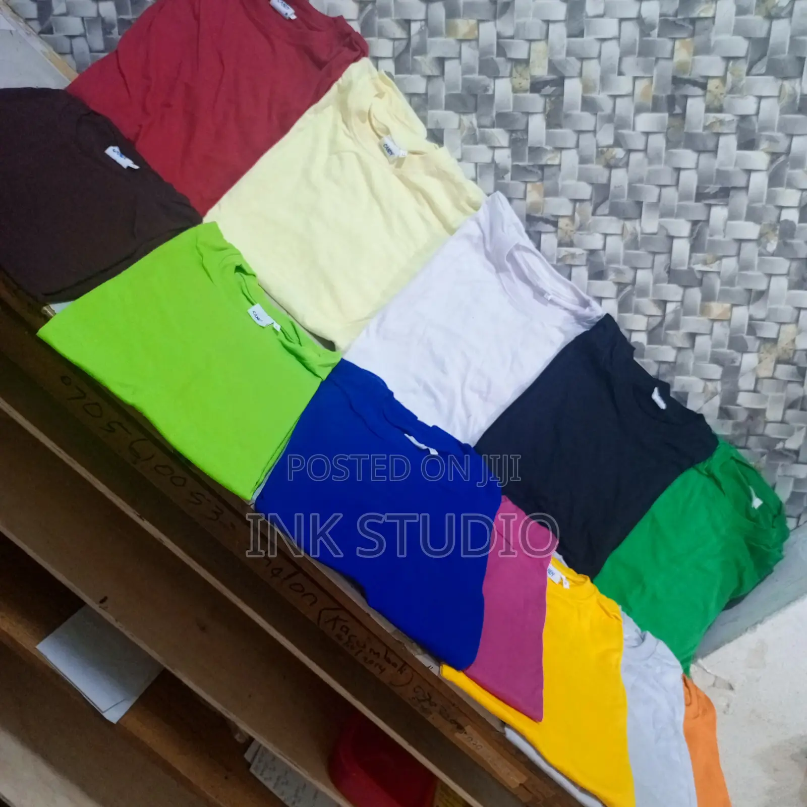Adults Plain Round Neck Tshirts
