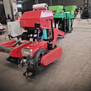Silage Straw Hay Baler Packing Machine and Wrapper Round Diesel Engine