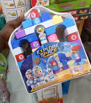 Themed Building Block Set