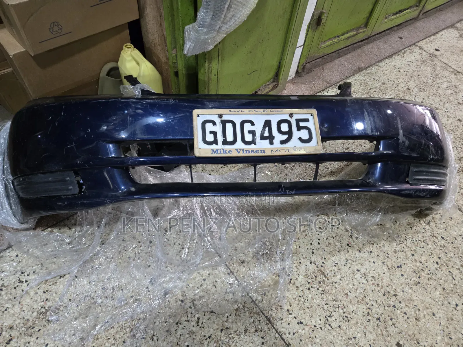 Corolla 210 2003 - 2010 Front Bumper
