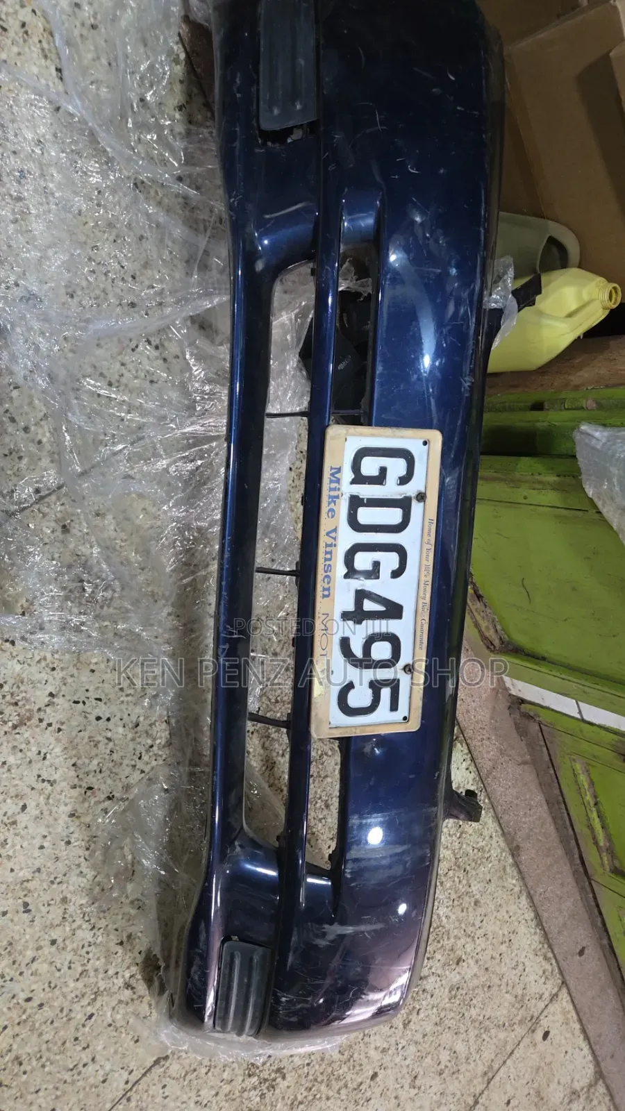 Corolla 210 2003 - 2010 Front Bumper