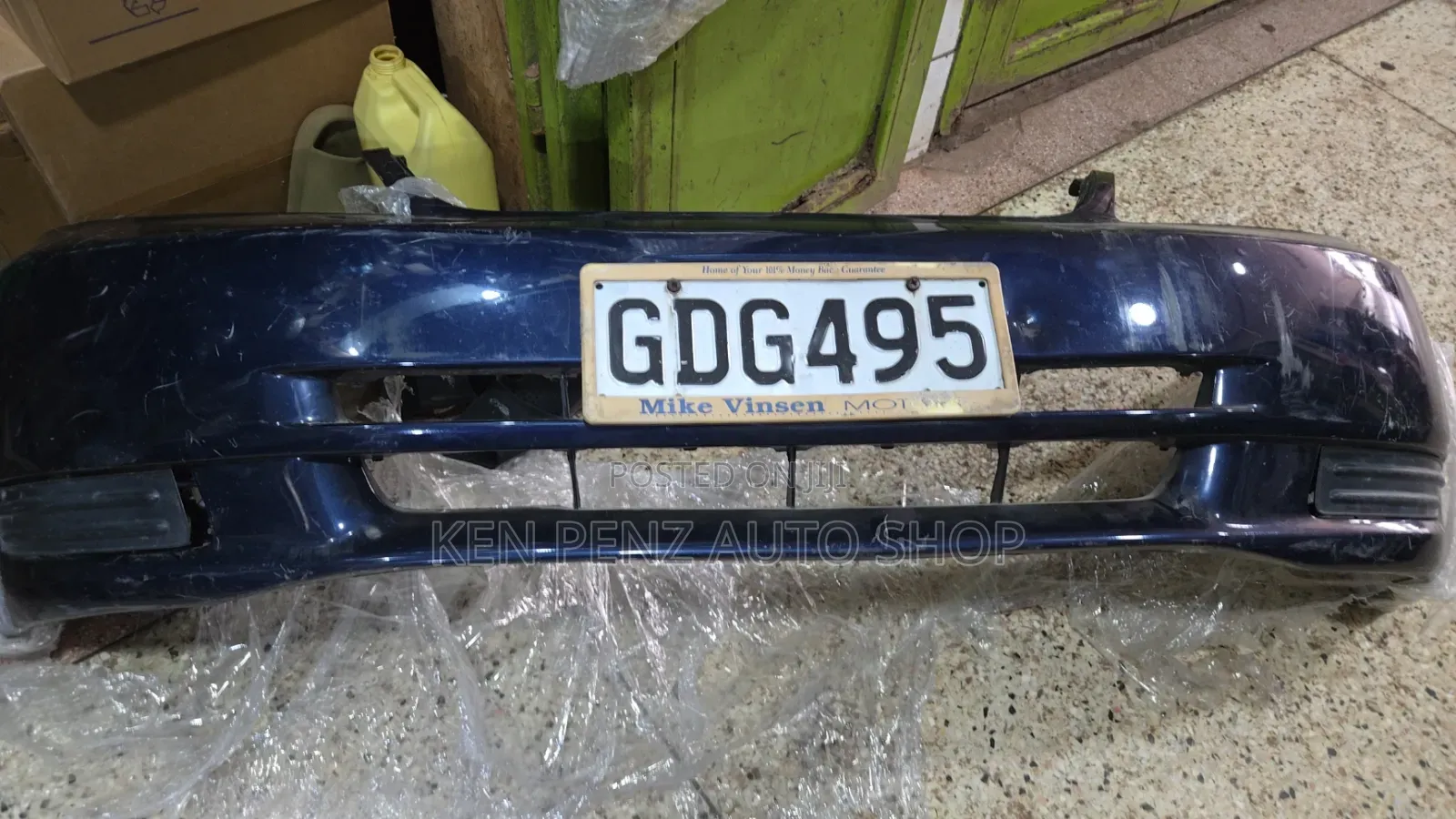 Corolla 210 2003 - 2010 Front Bumper