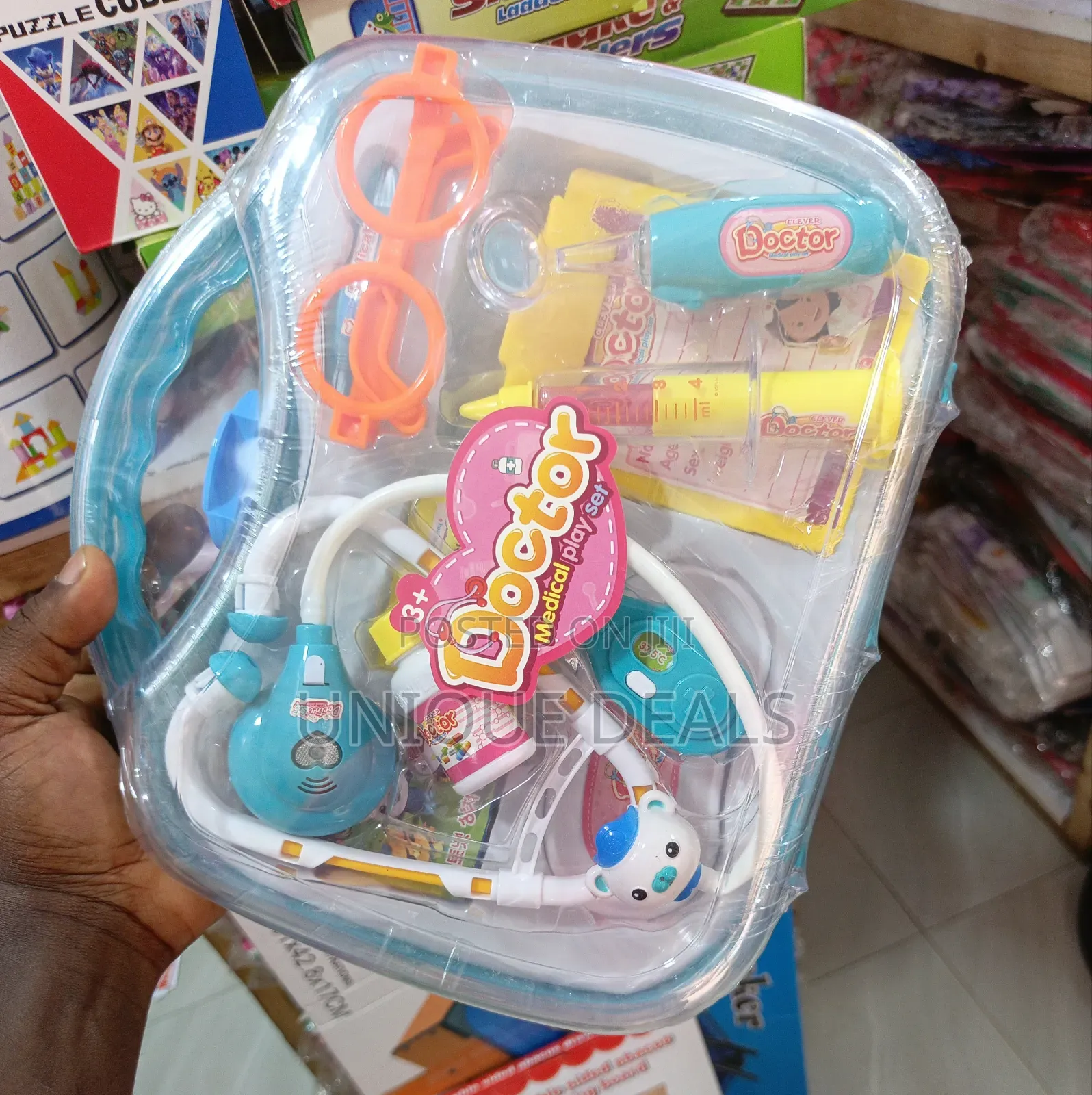 Doctor Role Play Set