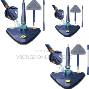360° Rotatable Adjustable Triangle Cleaning Mop