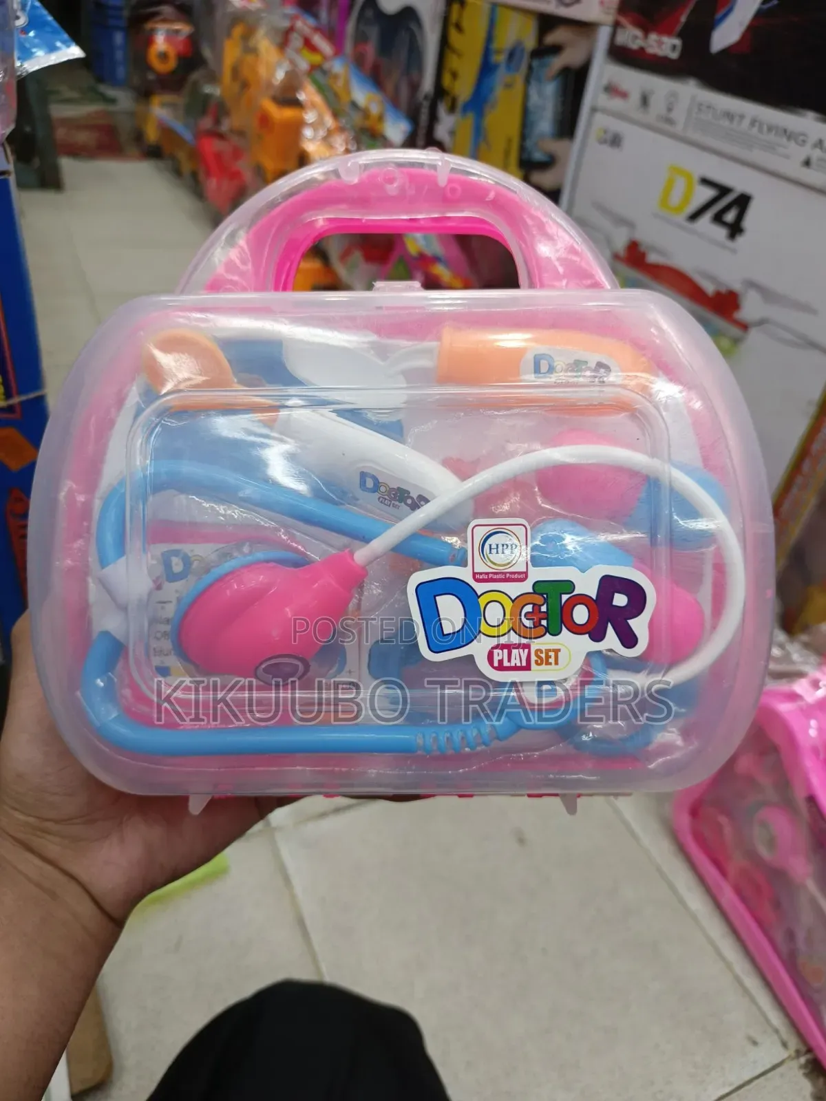 Kids Doctor Pretend Play Set