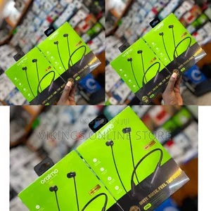 Oraimo Necklace 5 (Model Oeb-611) Wireless Neckband Earphones
