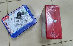 Cash Box Portable Metal Money Box