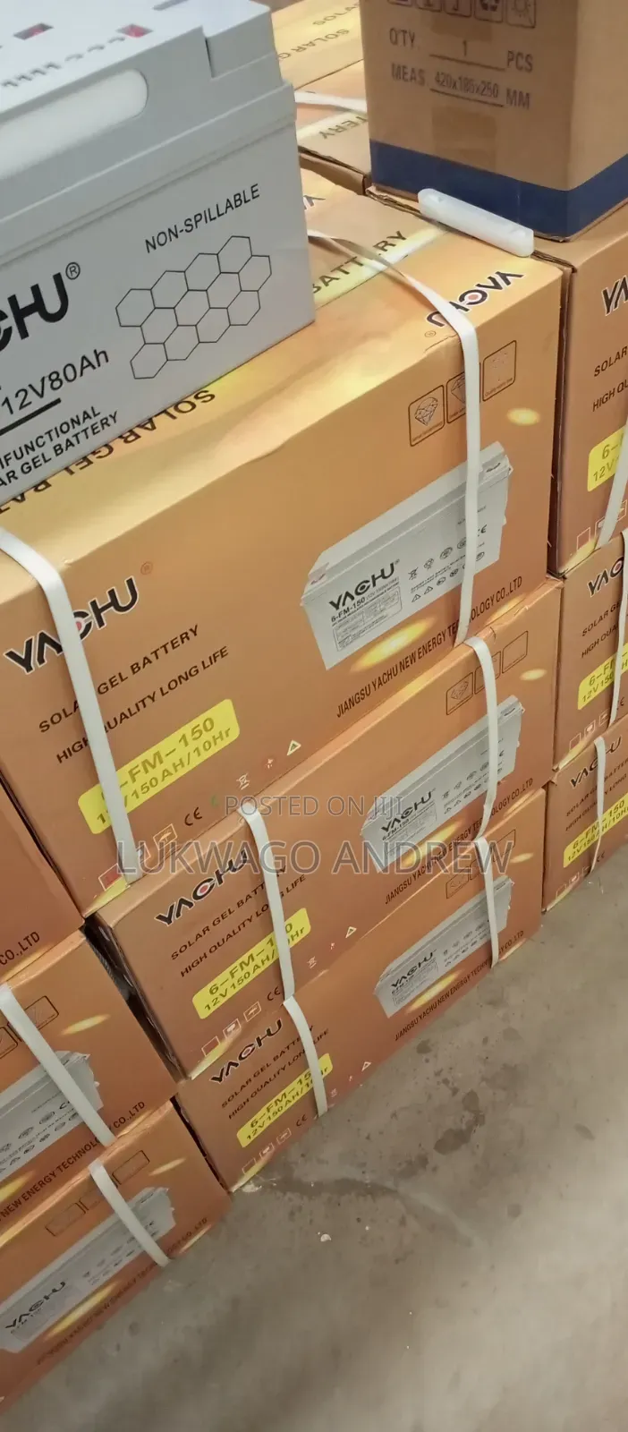 Solar Batteries