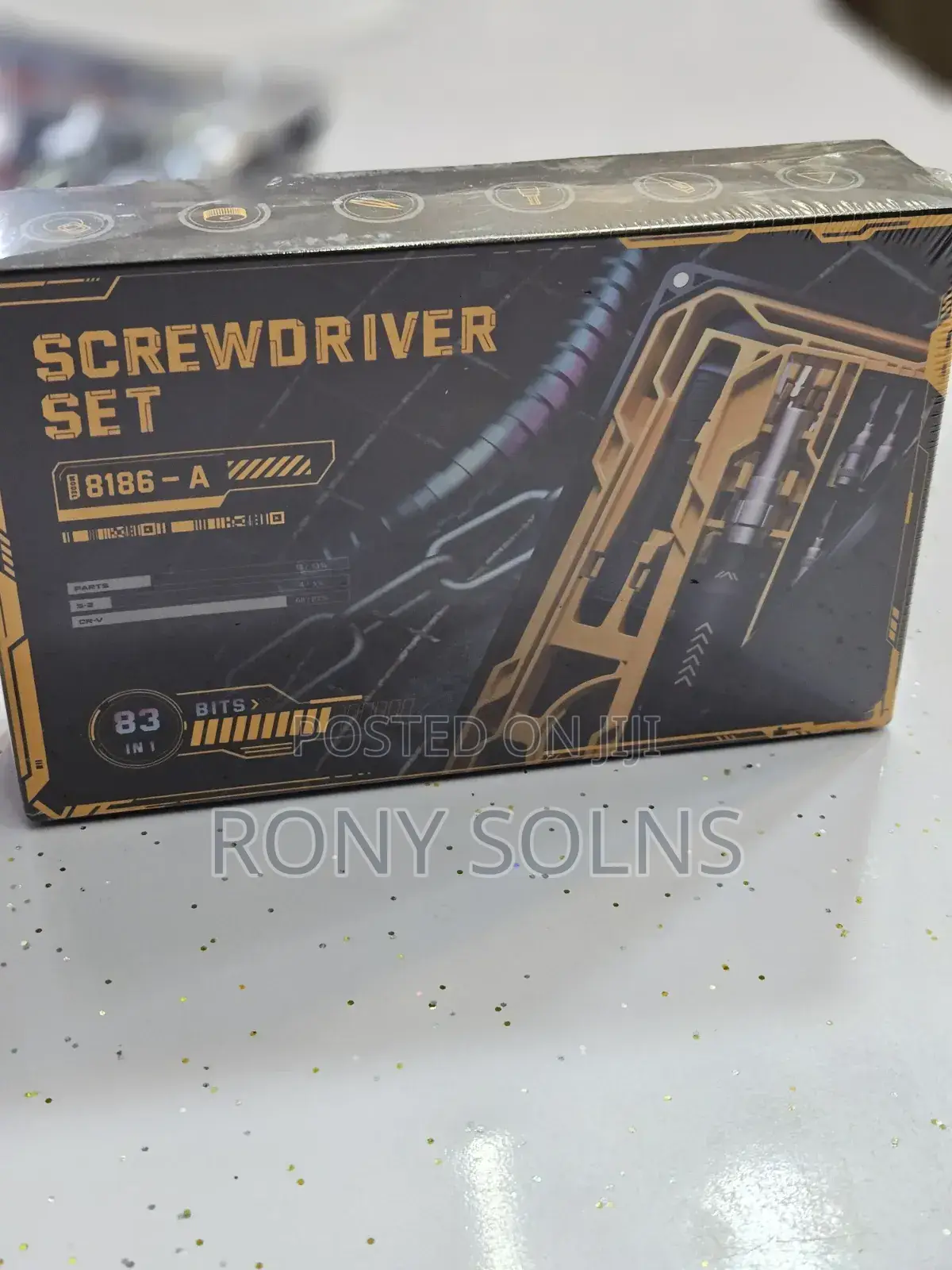 Screwdriver Set 83 in 1