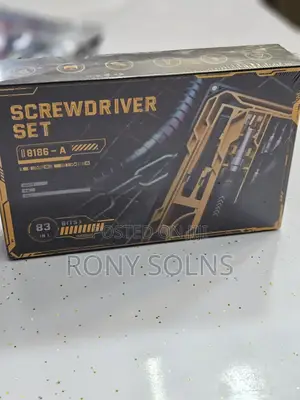 Screwdriver Set 83 in 1
