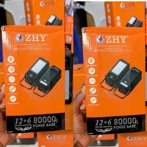 Zhy Power Bank, a High-Capacity Portable Charger