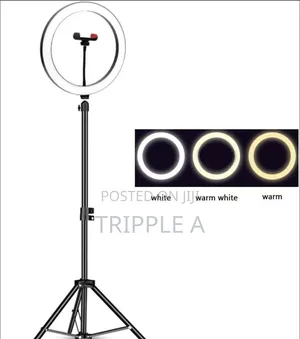 10inch Dimmable Led Selfie Ring Light