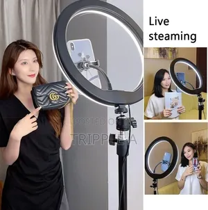 10inch Dimmable Led Selfie Ring Light