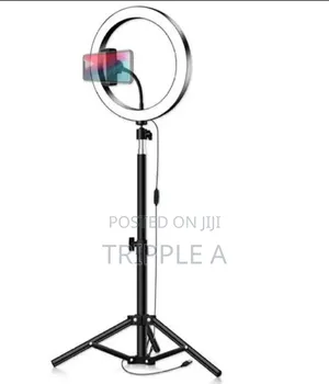 10" Selfie Ring Light and Light Stand