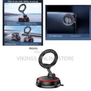 C219 360 Rotation and Folding Zinc Alloy Center Console Magnifying