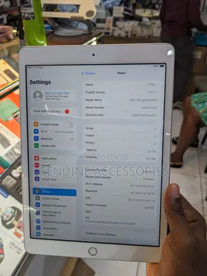 Apple iPad 10.2 (2019) 32 GB Silver