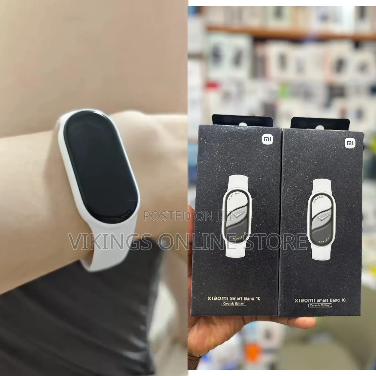 Xiaomi Smart Band 10 Ceramic Version 1.72" Amoled Display 150+ Sports
