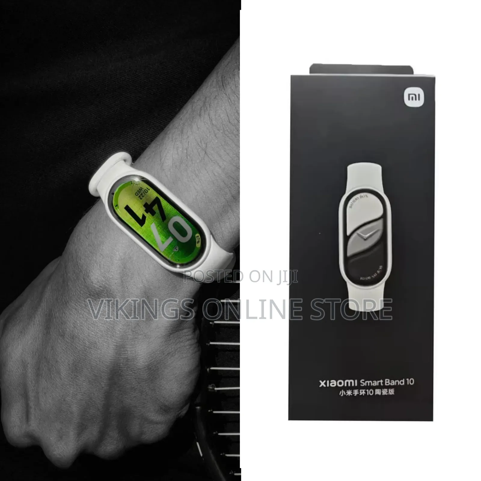 Xiaomi Smart Band 10 Ceramic Version 1.72" Amoled Display 150+ Sports