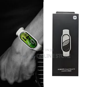 Xiaomi Smart Band 10 Ceramic Version 1.72" Amoled Display 150+ Sports
