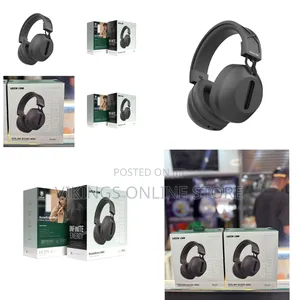 Green Lion Solar Echo Anc Infinite Playtime Head Phones
