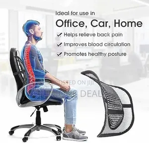 Back Rest Car Seat Chair Cushion Lumbar Back Support