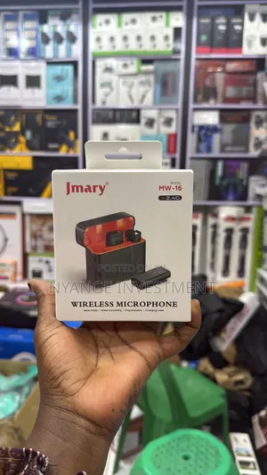 Mw16 Wireless Microphone for Phone and Camera
