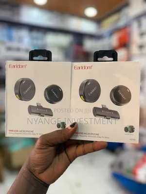 Earldom Wireless Microphones . Microphone Wireless