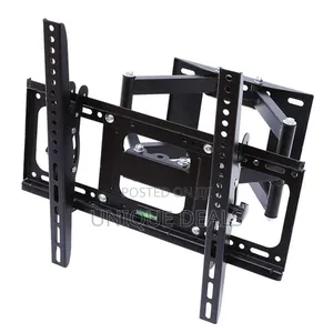 Adjustable 32′′-70′′ Double Arm Swivel Tilt Tv Wall Mount Bracket